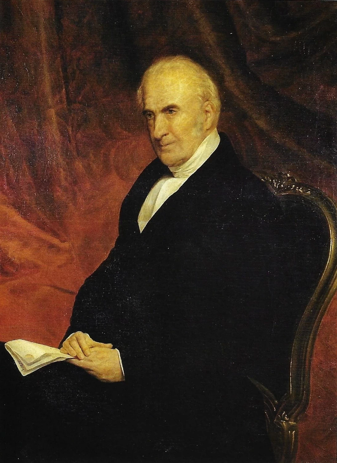 Ritratto del conte Giovanni Pietro Porro, 1846